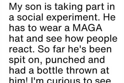 Joke on MAGA Attire