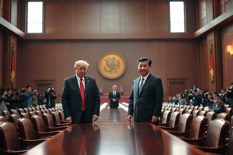 Trump and Xi conclude Beijing summit with modest trade progress but key differences remain over..