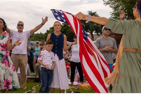 From the New York Times: Trump Administration Pushes Narrative of Christian Founding at Rally