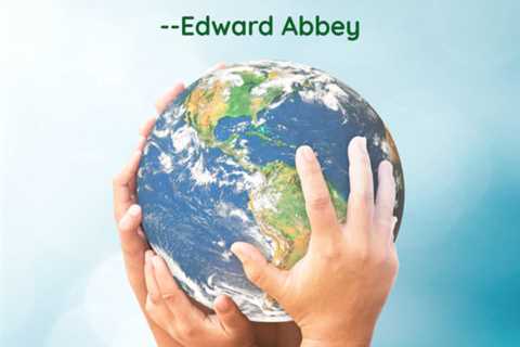 Earth911 Inspiration: Be True to the Earth — Edward Abbey