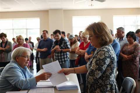 Dade and Walker Counties Vote Today to Replace Georgia Sen. Colton Moore: Republican Lanny Thomas..