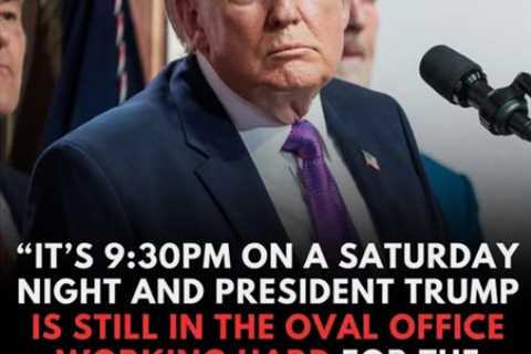 What Trump Is Actually Doing