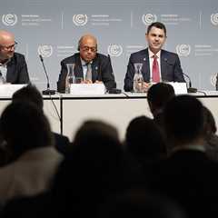 COP31 leaders unveil global targets, with spotlight on electrification