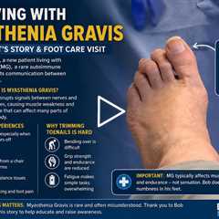 How Myasthenia Gravis Changed Daily Life | Foot Care Visit