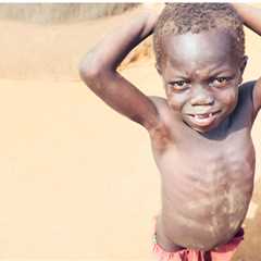 Send a Bible to a Starving Child