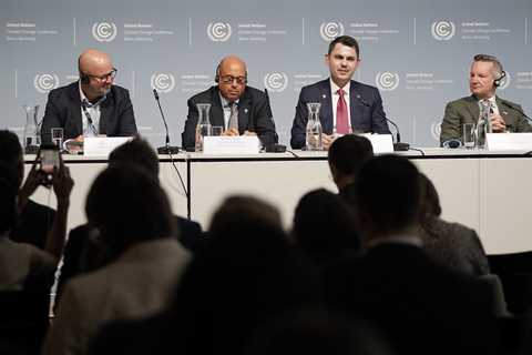 COP31 leaders unveil global targets, with spotlight on electrification