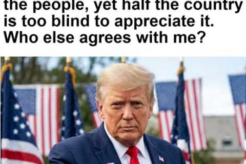 Trump Giving America Back to its People?