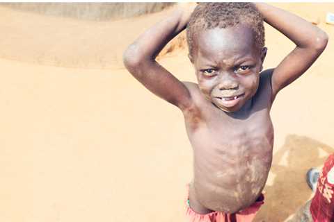 Send a Bible to a Starving Child