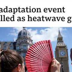 The breathtaking irony of London Climate Week