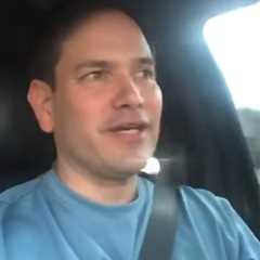 Marco Rubio Spreads Lies to the MAGA Crowd