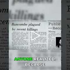 Is a Serial Killer Still Stalking North Carolina? #creepy #unsolved #nc #shorts