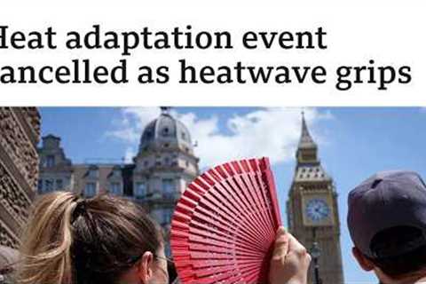 The breathtaking irony of London Climate Week