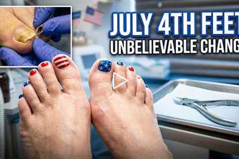 Friday FEET-ure | 2026 4th of July Weekend