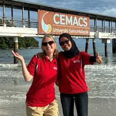 Barnacles, buoys and boat engines: researching the effects of underwater sound in Malaysia