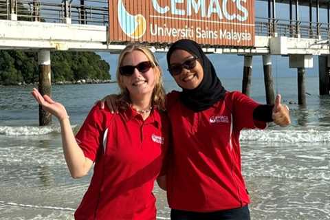 Barnacles, buoys and boat engines: researching the effects of underwater sound in Malaysia