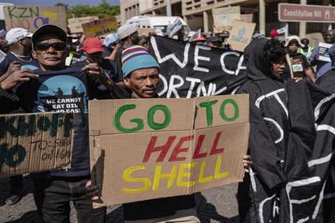 South Africa’s top court blocks Shell’s offshore oil exploration right